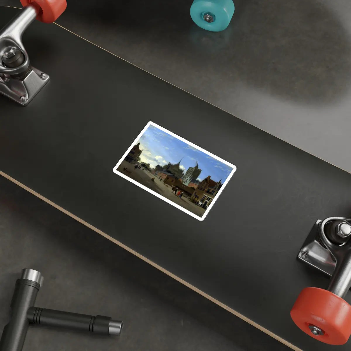 SKU:10208807446403098242 Sticker types:White Shape:Die-Cut Sizes:4" × 4"