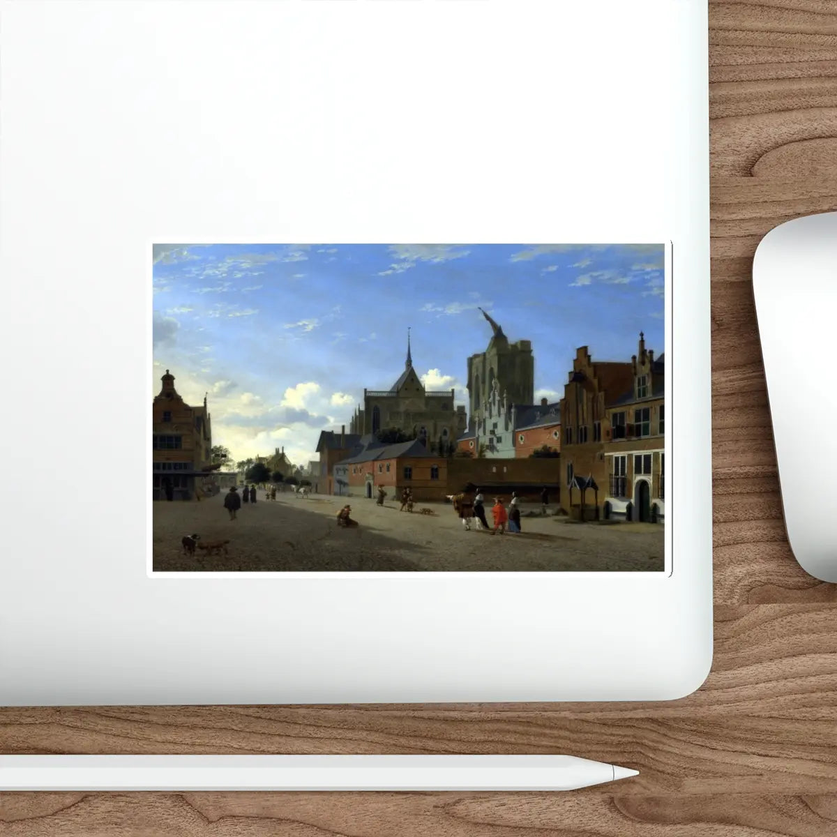 SKU:13982824433876770767 Sticker types:White Shape:Die-Cut Sizes:6" × 6"