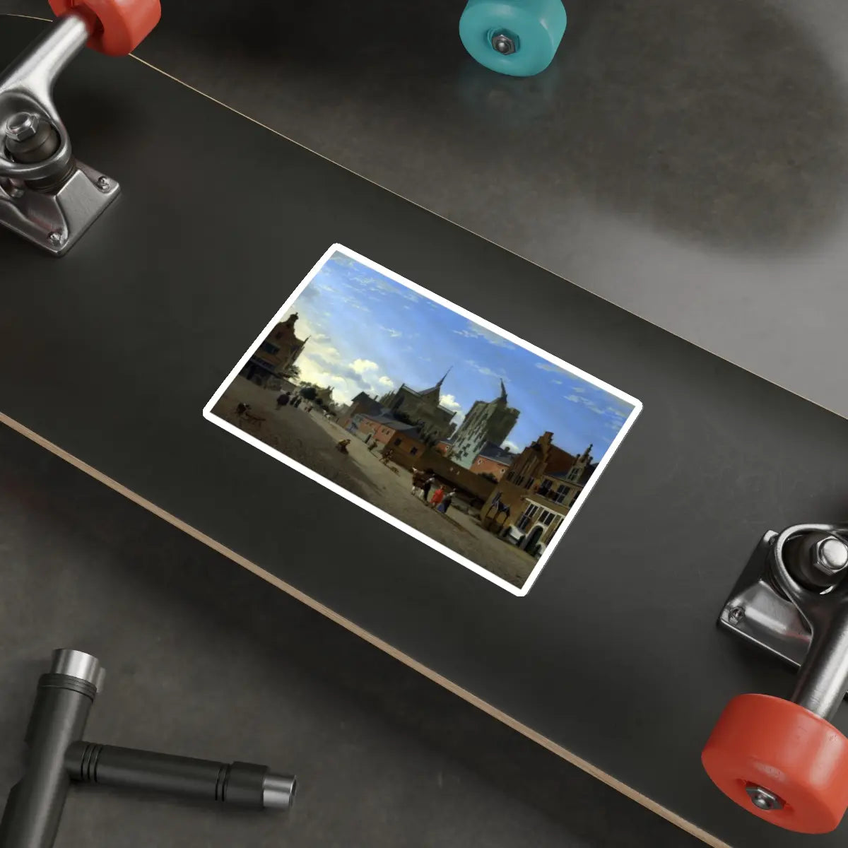 SKU:13982824433876770767 Sticker types:White Shape:Die-Cut Sizes:6" × 6"