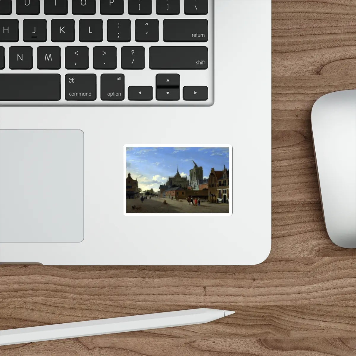SKU:17695725127983535643 Sticker types:White Shape:Die-Cut Sizes:3" × 3"