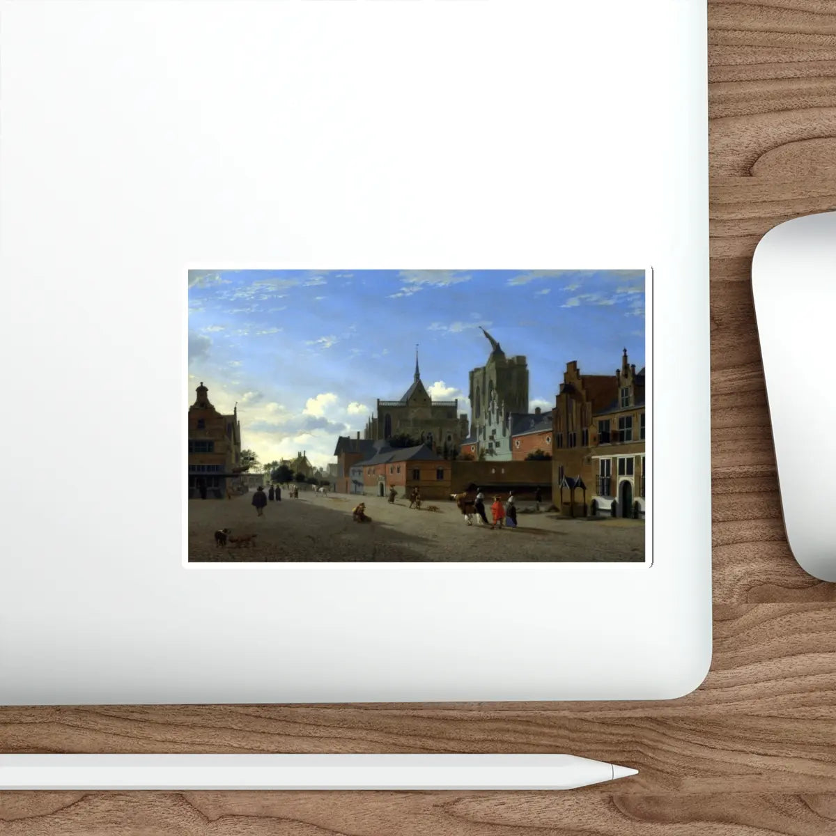 SKU:24017355510547513535 Sticker types:White Shape:Die-Cut Sizes:5" × 5"