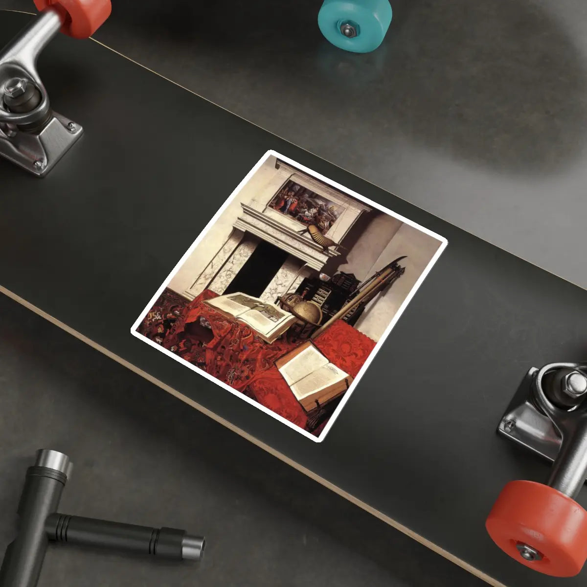 SKU:26868651108702025917 Sticker types:White Shape:Die-Cut Sizes:6" × 6"