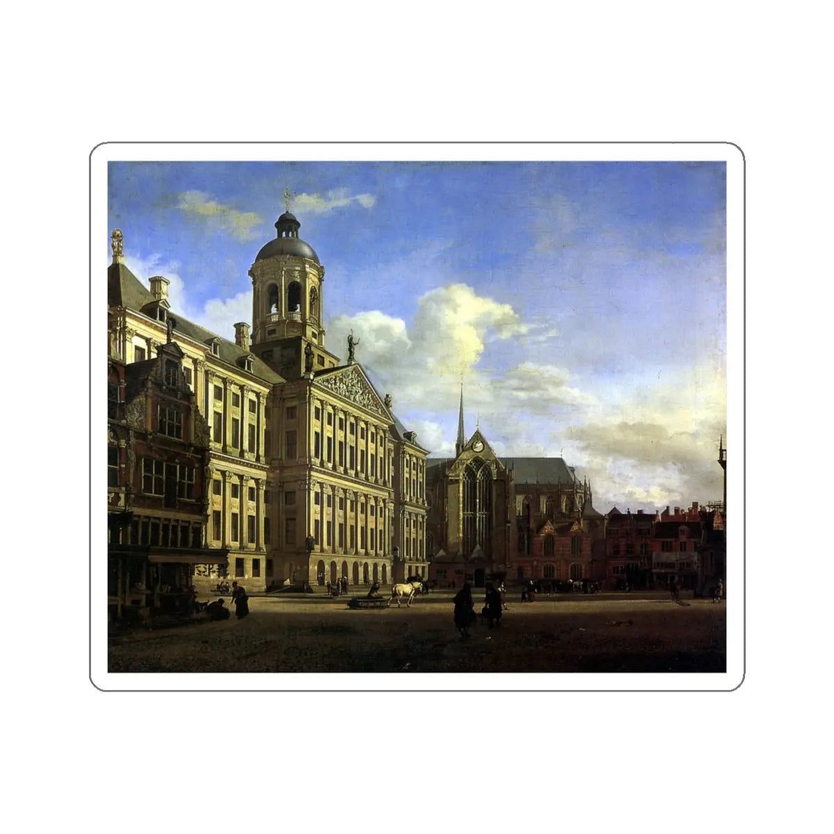 SKU:32983036443781792012 Sticker types:White Shape:Die-Cut Sizes:5" × 5"