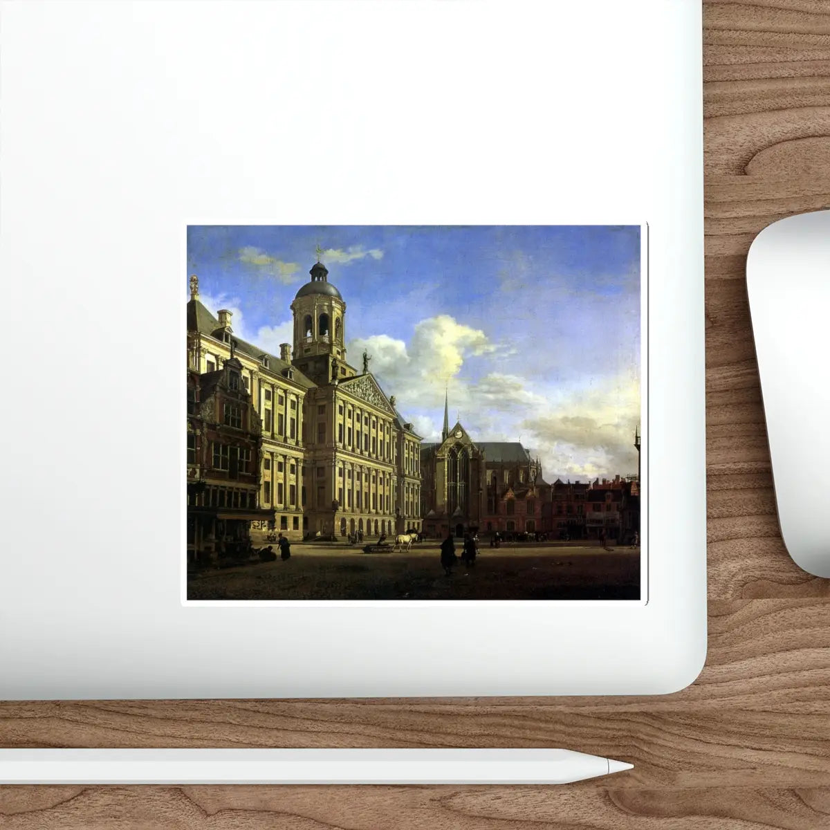 SKU:32983036443781792012 Sticker types:White Shape:Die-Cut Sizes:5" × 5"