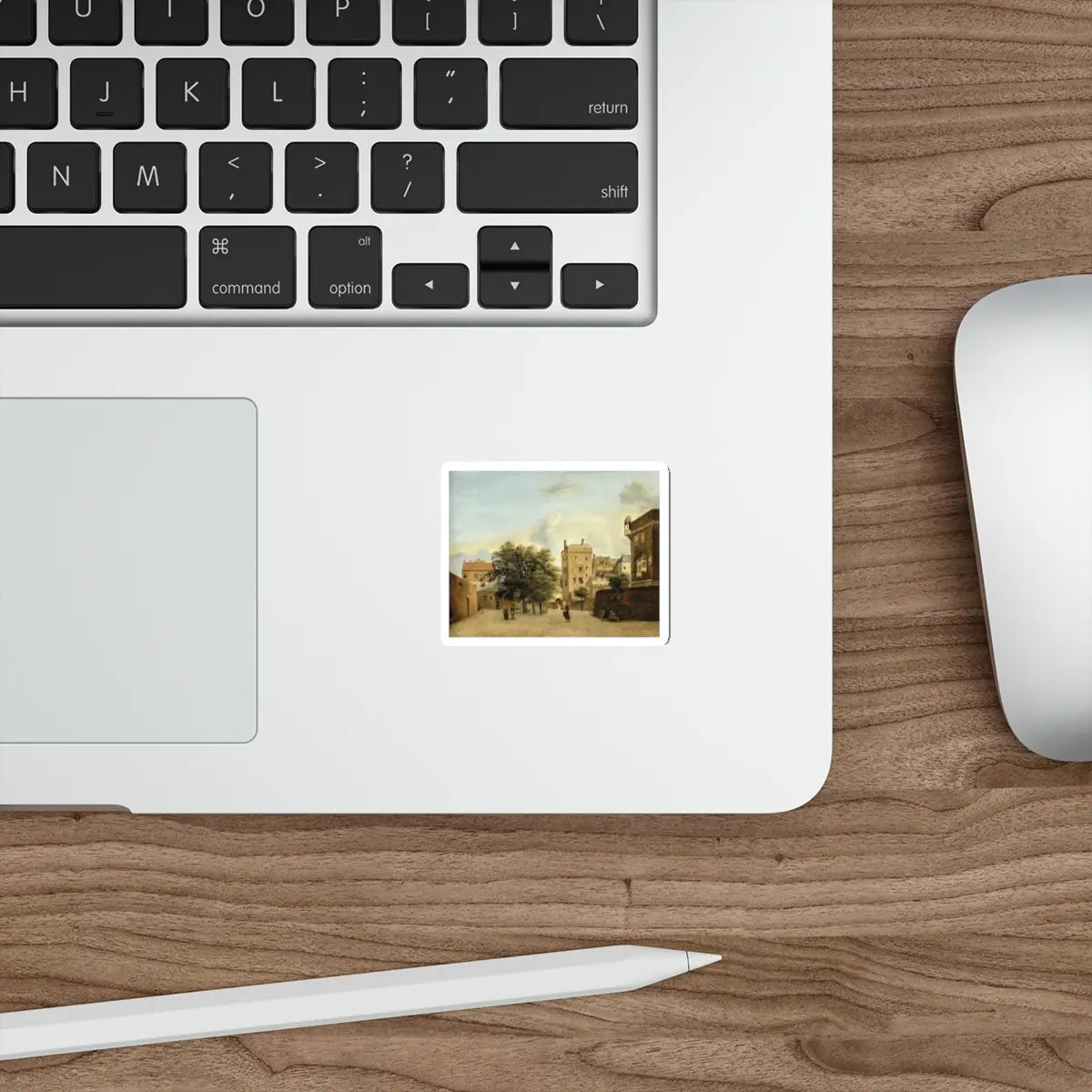 SKU:17717136156976759189 Sticker types:White Shape:Die-Cut Sizes:2" × 2"