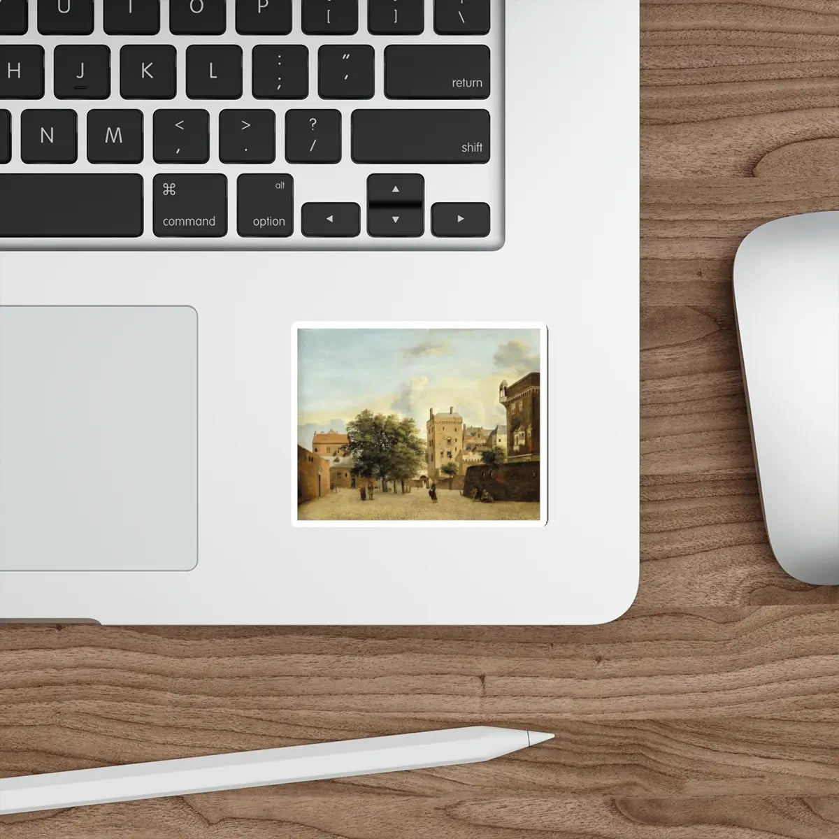 SKU:24570809851407746111 Sticker types:White Shape:Die-Cut Sizes:3" × 3"