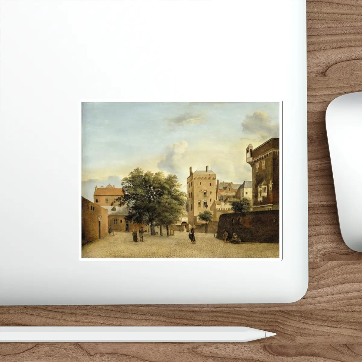 SKU:25960289151517908140 Sticker types:White Shape:Die-Cut Sizes:5" × 5"