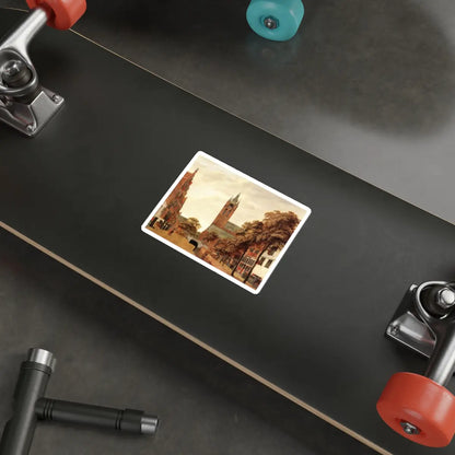 SKU:12415290775442915770 Sticker types:White Shape:Die-Cut Sizes:4" × 4"