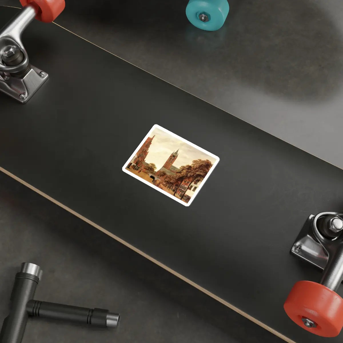 SKU:29130175533264355674 Sticker types:White Shape:Die-Cut Sizes:3" × 3"