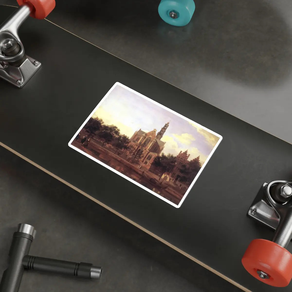 SKU:27798315511115838881 Sticker types:White Shape:Die-Cut Sizes:6" × 6"