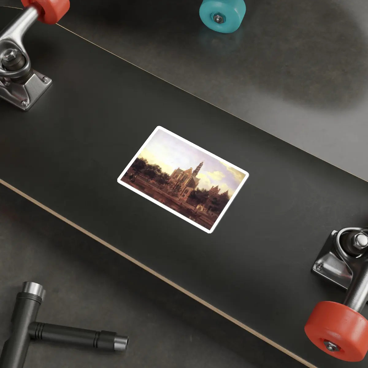 SKU:78170038400891156910 Sticker types:White Shape:Die-Cut Sizes:4" × 4"