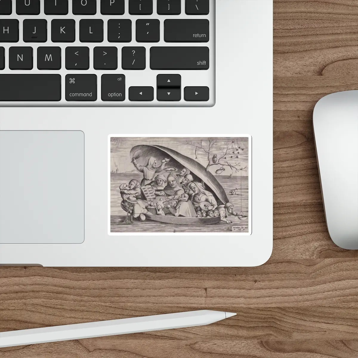 SKU:62104999746220476252 Sticker types:White Shape:Die-Cut Sizes:4" × 4"