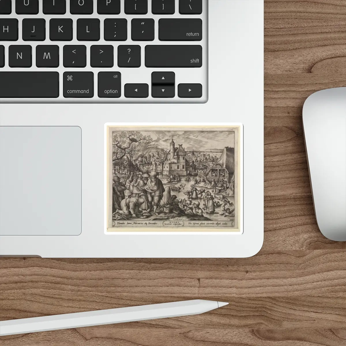SKU:26662664160464433215 Sticker types:White Shape:Die-Cut Sizes:4" × 4"