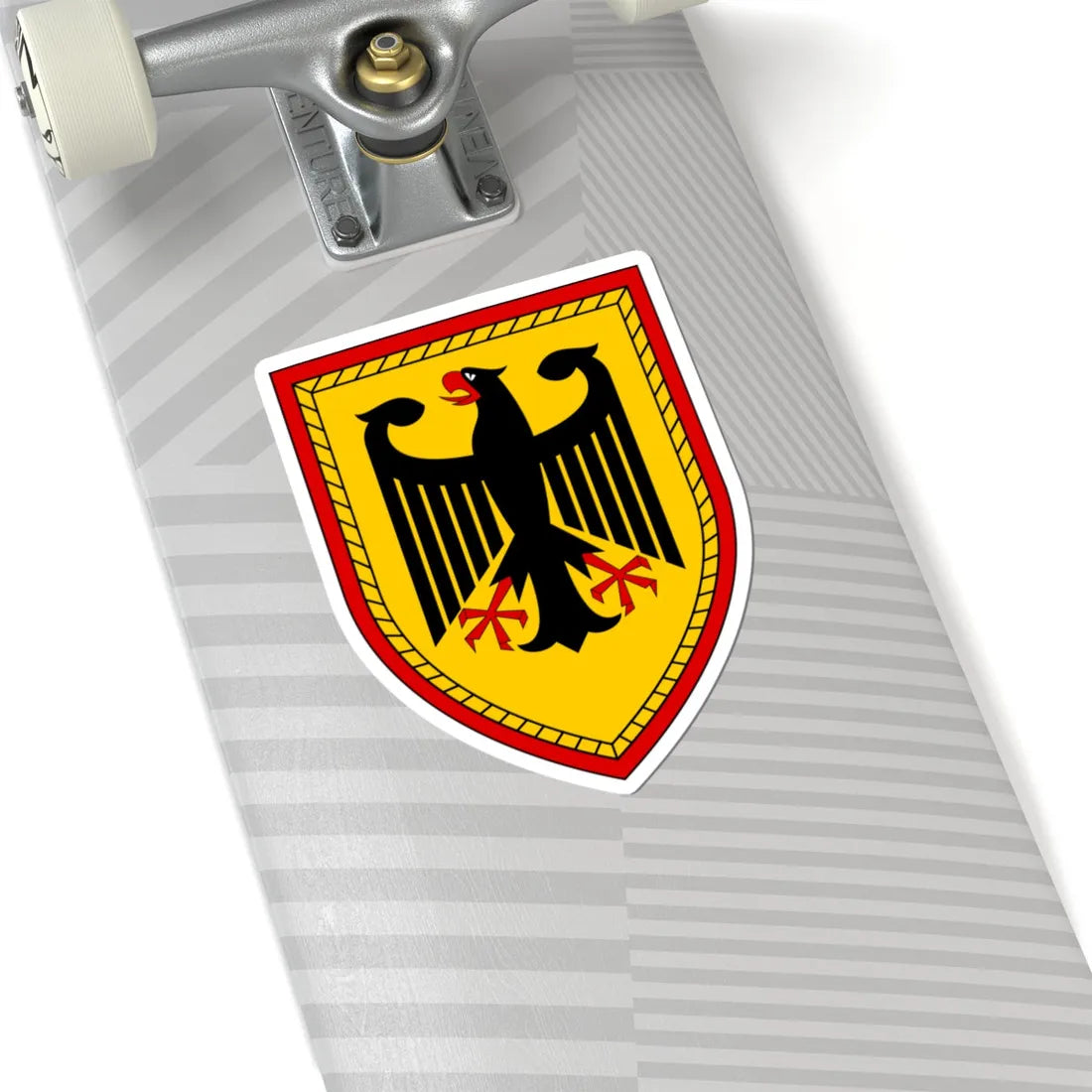 HFüKdo V1 (Germany) (Coat of Arms) STICKER Vinyl Kiss-Cut Decal - The Sticker Space