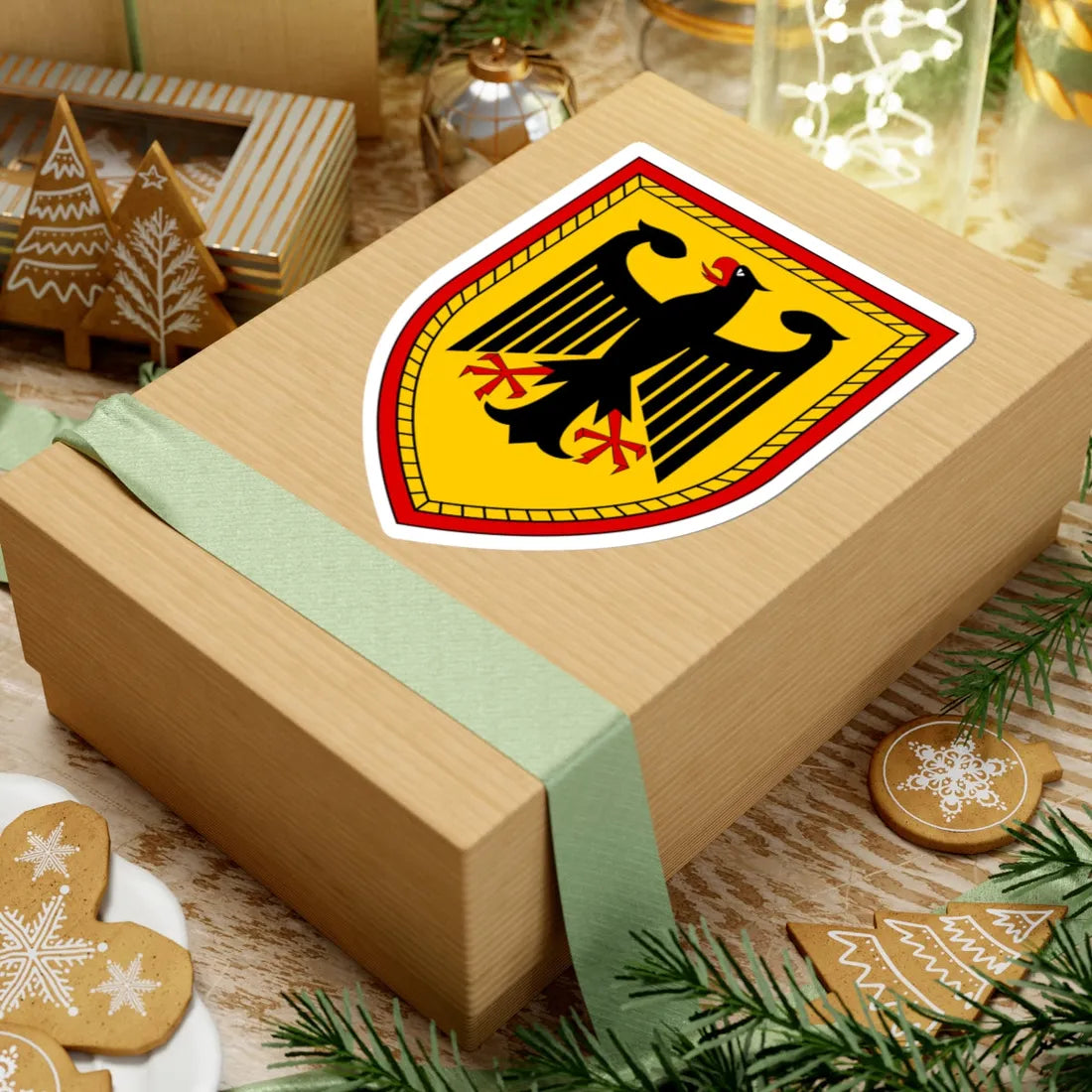 HFüKdo V1 (Germany) (Coat of Arms) STICKER Vinyl Kiss-Cut Decal - The Sticker Space