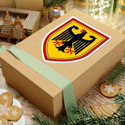 HFüKdo V1 (Germany) (Coat of Arms) STICKER Vinyl Kiss-Cut Decal - The Sticker Space