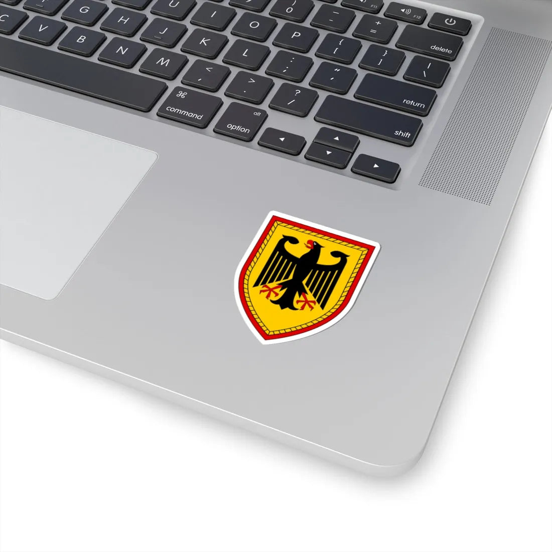 HFüKdo V1 (Germany) (Coat of Arms) STICKER Vinyl Kiss-Cut Decal - The Sticker Space