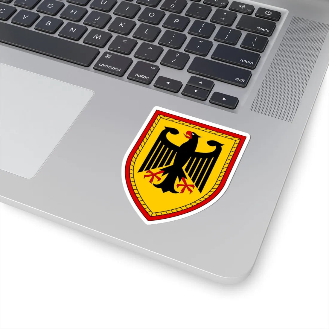 HFüKdo V1 (Germany) (Coat of Arms) STICKER Vinyl Kiss-Cut Decal - The Sticker Space