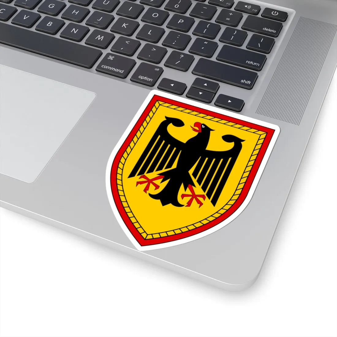 HFüKdo V1 (Germany) (Coat of Arms) STICKER Vinyl Kiss-Cut Decal - The Sticker Space