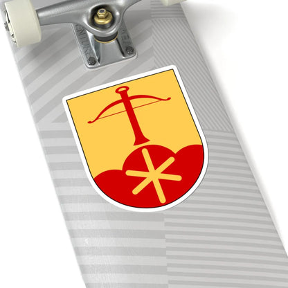 Högby församling vapen (Sweden) (Coat of Arms) STICKER Vinyl Kiss-Cut Decal - The Sticker Space