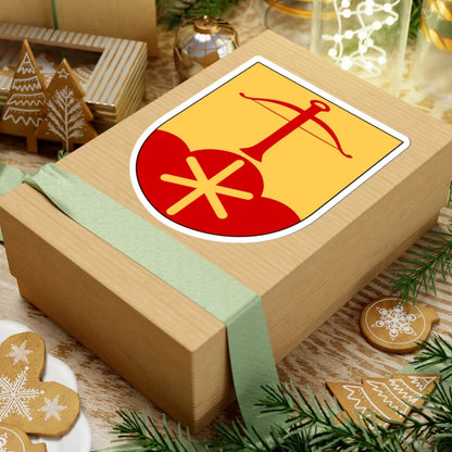 Högby församling vapen (Sweden) (Coat of Arms) STICKER Vinyl Kiss-Cut Decal - The Sticker Space