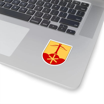Högby församling vapen (Sweden) (Coat of Arms) STICKER Vinyl Kiss-Cut Decal - The Sticker Space