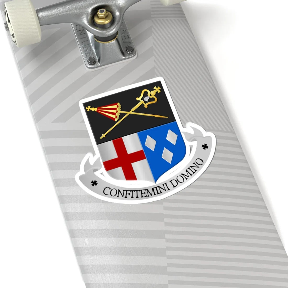 H.Georgius Almelo wapen (Netherlands) (Coat of Arms) STICKER Vinyl Kiss-Cut Decal - The Sticker Space