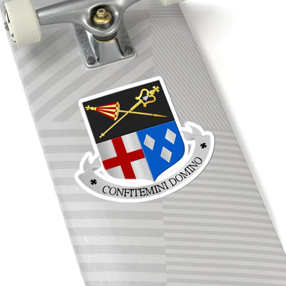 H.Georgius Almelo wapen (Netherlands) (Coat of Arms) STICKER Vinyl Kiss-Cut Decal - The Sticker Space