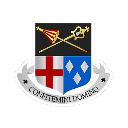 H.Georgius Almelo wapen (Netherlands) (Coat of Arms) STICKER Vinyl Kiss-Cut Decal - The Sticker Space