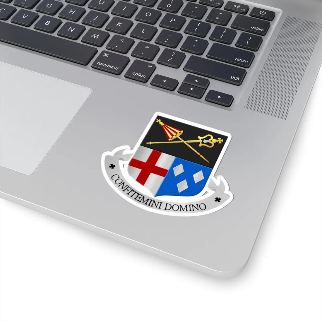 H.Georgius Almelo wapen (Netherlands) (Coat of Arms) STICKER Vinyl Kiss-Cut Decal - The Sticker Space