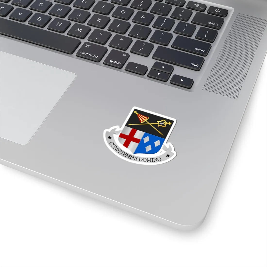 H.Georgius Almelo wapen (Netherlands) (Coat of Arms) STICKER Vinyl Kiss-Cut Decal - The Sticker Space