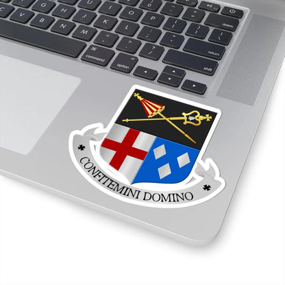 H.Georgius Almelo wapen (Netherlands) (Coat of Arms) STICKER Vinyl Kiss-Cut Decal - The Sticker Space