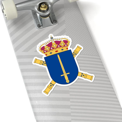 Högkvarteret vapen (Sweden) (Coat of Arms) STICKER Vinyl Kiss-Cut Decal - The Sticker Space