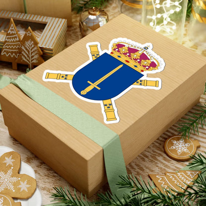 Högkvarteret vapen (Sweden) (Coat of Arms) STICKER Vinyl Kiss-Cut Decal - The Sticker Space