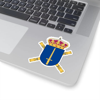 Högkvarteret vapen (Sweden) (Coat of Arms) STICKER Vinyl Kiss-Cut Decal - The Sticker Space