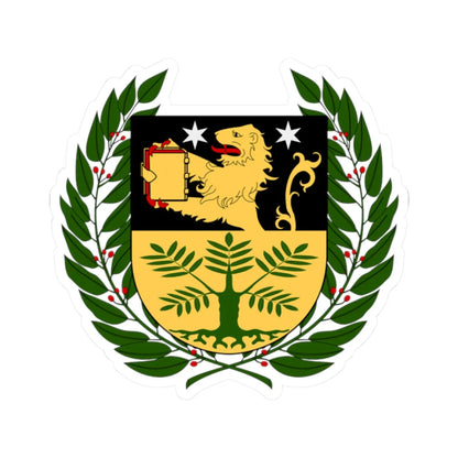 Högskolan i Skövde vapen (Sweden) (Coat of Arms) STICKER Vinyl Kiss-Cut Decal 2 Inch White - The Sticker Space