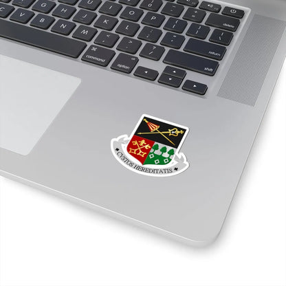 H.H. Agatha en Barbara Oudenbosch wapen (Netherlands) (Coat of Arms) STICKER Vinyl Kiss-Cut Decal - The Sticker Space