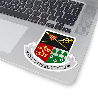 H.H. Agatha en Barbara Oudenbosch wapen (Netherlands) (Coat of Arms) STICKER Vinyl Kiss-Cut Decal - The Sticker Space