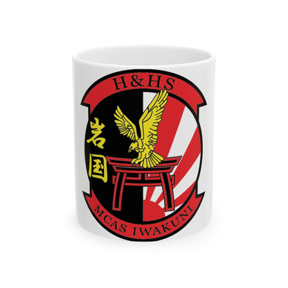 H&HS MCAS Iwakuni (USMC) White Coffee Mug-11oz-The Sticker Space