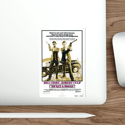 Hickey & Boggs 1972 Movie Poster STICKER Vinyl Die-Cut Decal-The Sticker Space