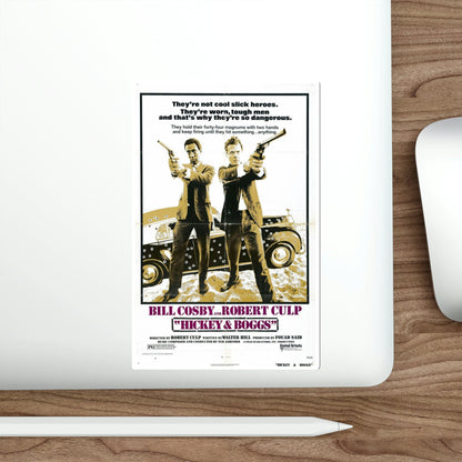 Hickey & Boggs 1972 Movie Poster STICKER Vinyl Die-Cut Decal-The Sticker Space