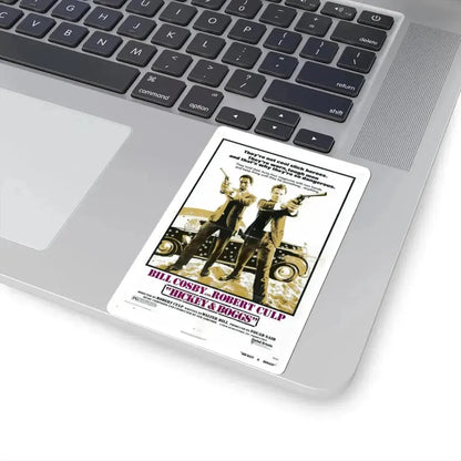 Hickey & Boggs 1972 Movie Poster - STICKER Vinyl Kiss-Cut Decal - The Sticker Space