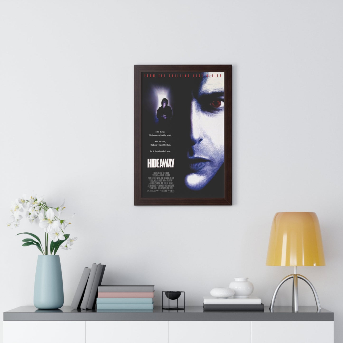 HIDEAWAY 1995 - Framed Movie Poster-The Sticker Space