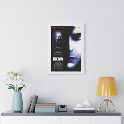 HIDEAWAY 1995 - Framed Movie Poster-The Sticker Space