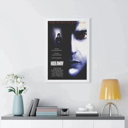 HIDEAWAY 1995 - Framed Movie Poster - The Sticker Space