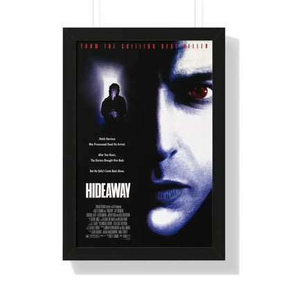 HIDEAWAY 1995 - Framed Movie Poster - The Sticker Space