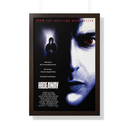 HIDEAWAY 1995 - Framed Movie Poster - The Sticker Space