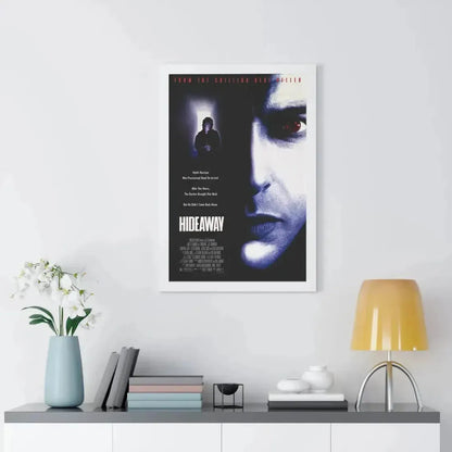 HIDEAWAY 1995 - Framed Movie Poster - The Sticker Space