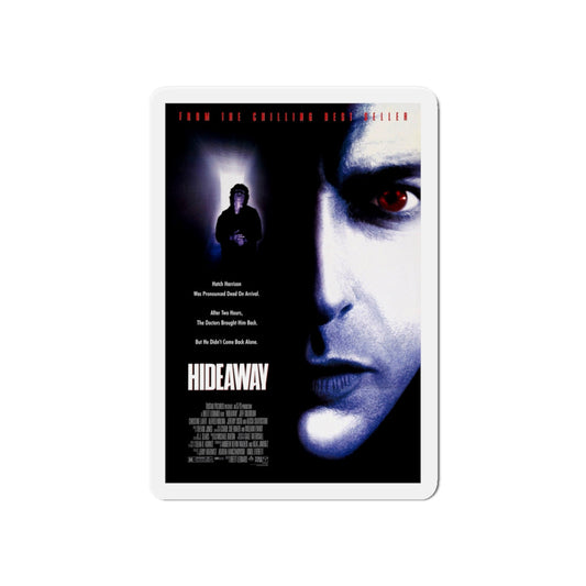 HIDEAWAY 1995 Movie Poster - Die-Cut Magnet-6 × 6"-The Sticker Space