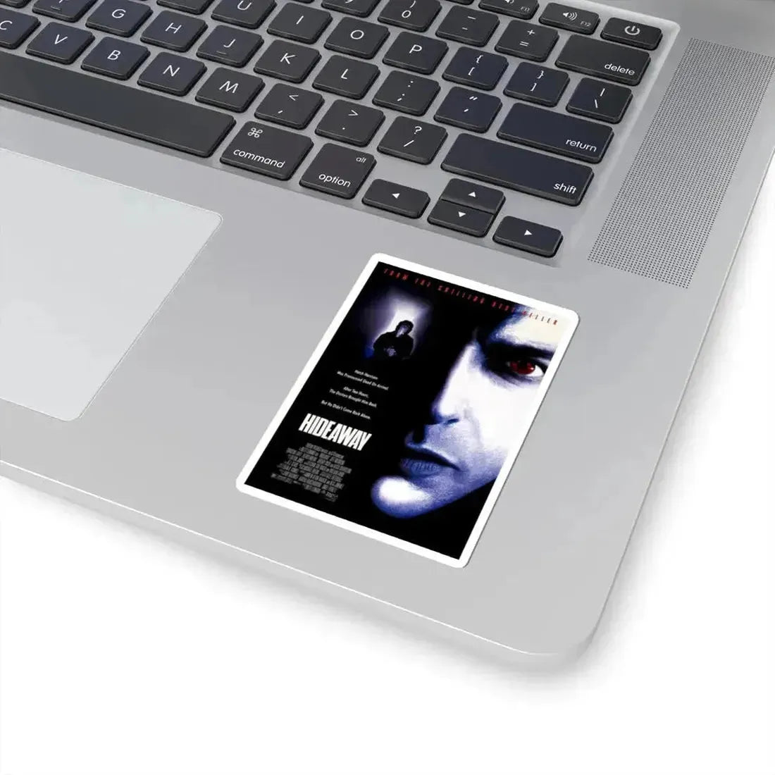 HIDEAWAY 1995 Movie Poster - STICKER Vinyl Kiss-Cut Decal - The Sticker Space